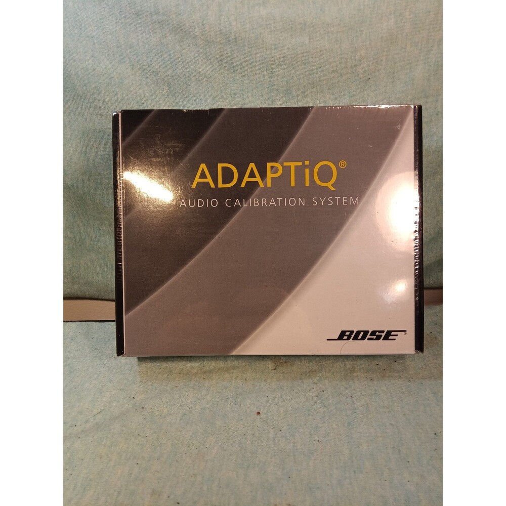 Bose ADAPTiQ Audio Calibration System Box NEW